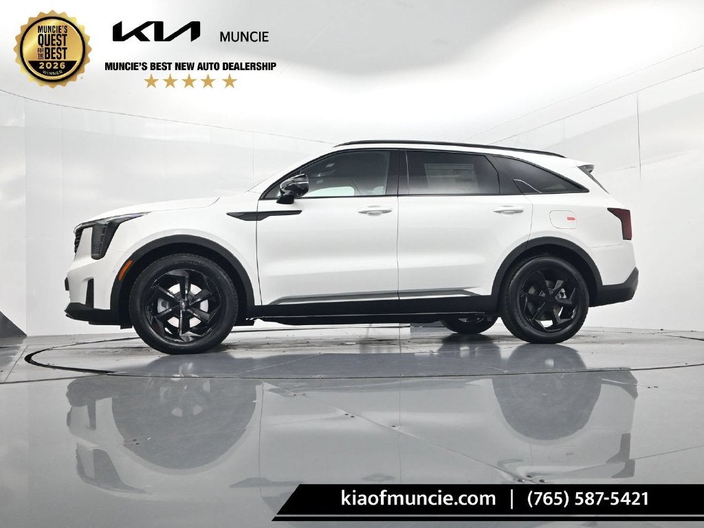 2026 Kia Sorento Hybrid X-Line SX Prestige
