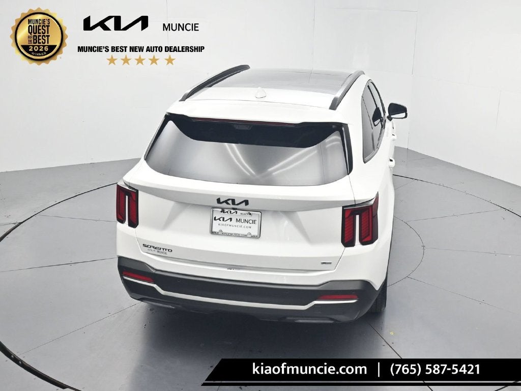 2026 Kia Sorento Hybrid X-Line SX Prestige