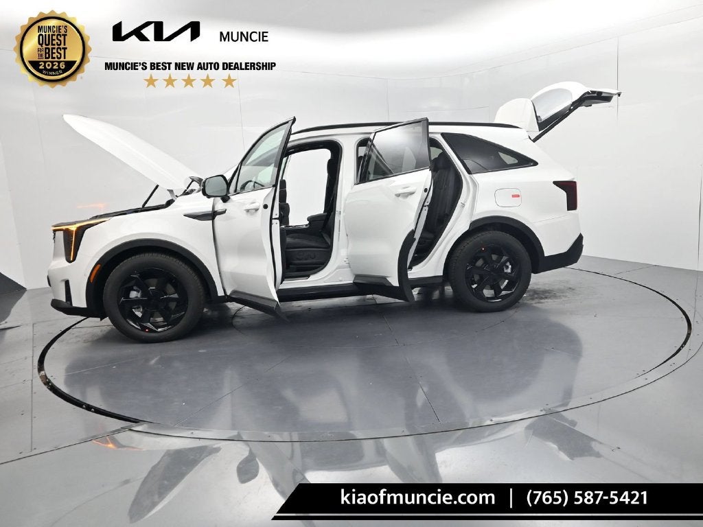 2026 Kia Sorento Hybrid X-Line SX Prestige