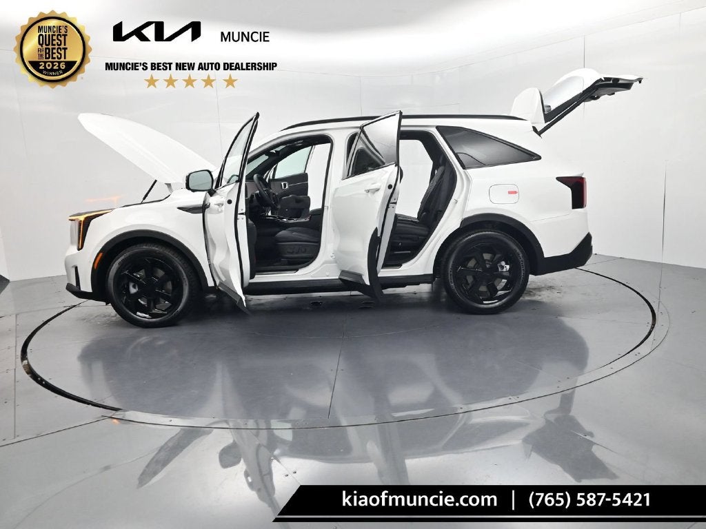 2026 Kia Sorento Hybrid X-Line SX Prestige