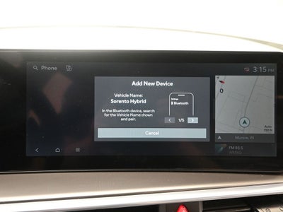 2025 Kia Sorento Hybrid SX Prestige