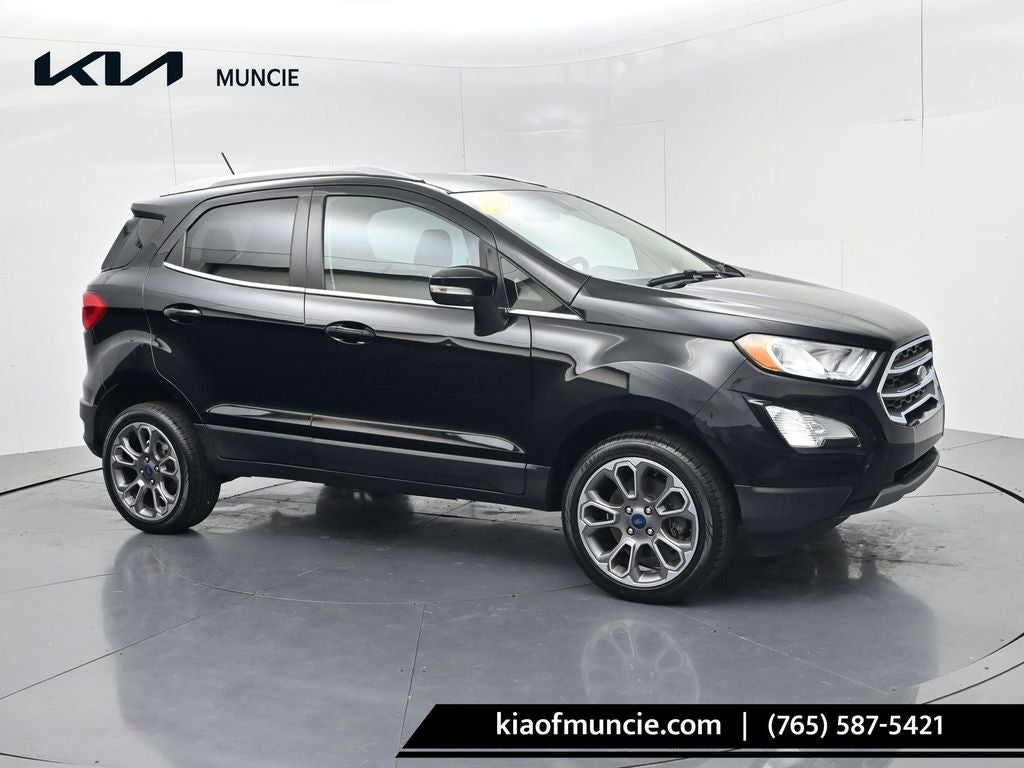 2021 Ford EcoSport Titanium