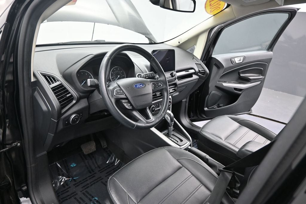 2021 Ford EcoSport Titanium
