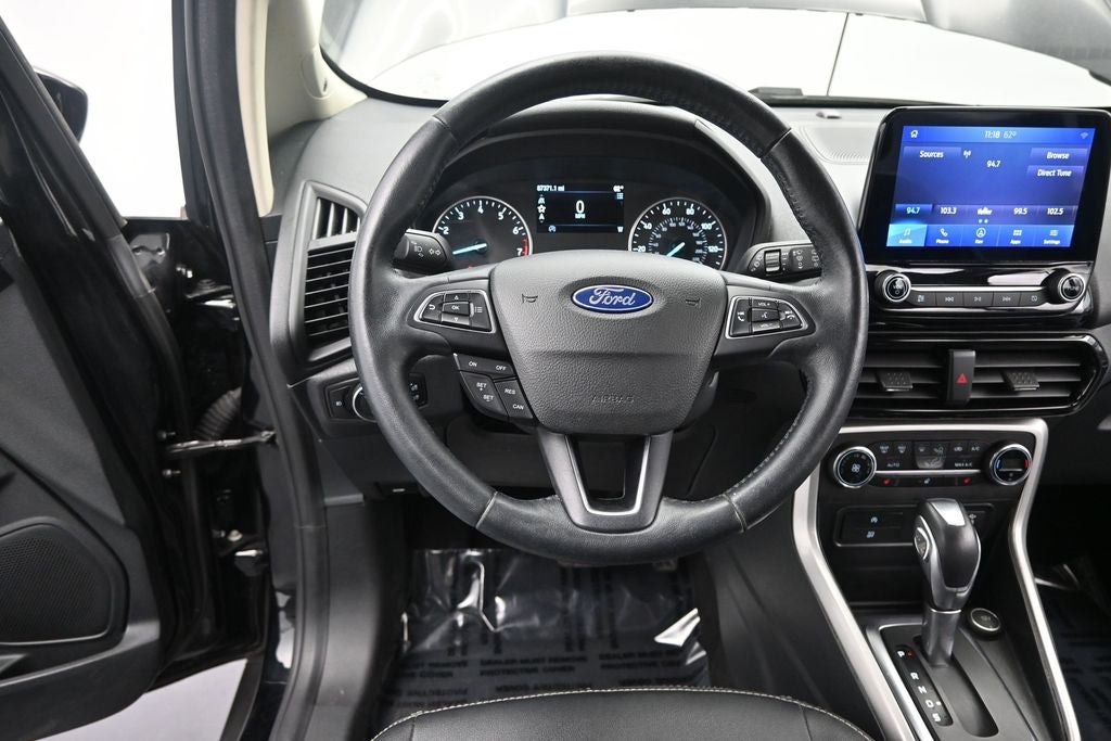 2021 Ford EcoSport Titanium