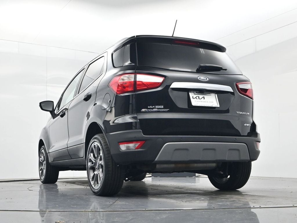 2021 Ford EcoSport Titanium