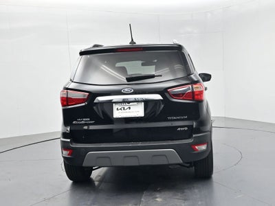 2021 Ford EcoSport Titanium