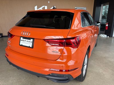 2023 Audi Q3 Premium S Line quattro