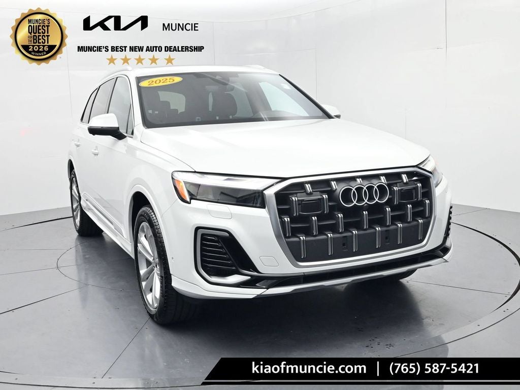 2025 Audi Q7 55 Premium Plus quattro