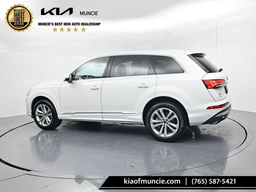 2025 Audi Q7 55 Premium Plus quattro