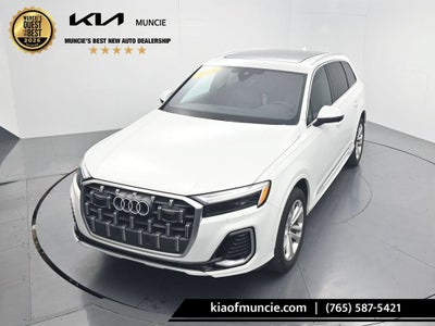 2025 Audi Q7 55 Premium Plus quattro