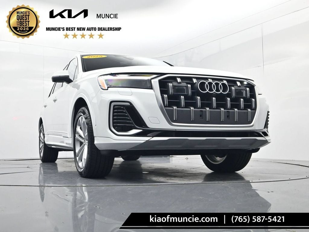 2025 Audi Q7 55 Premium Plus quattro