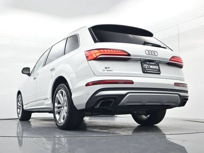 2025 Audi Q7 55 Premium Plus quattro
