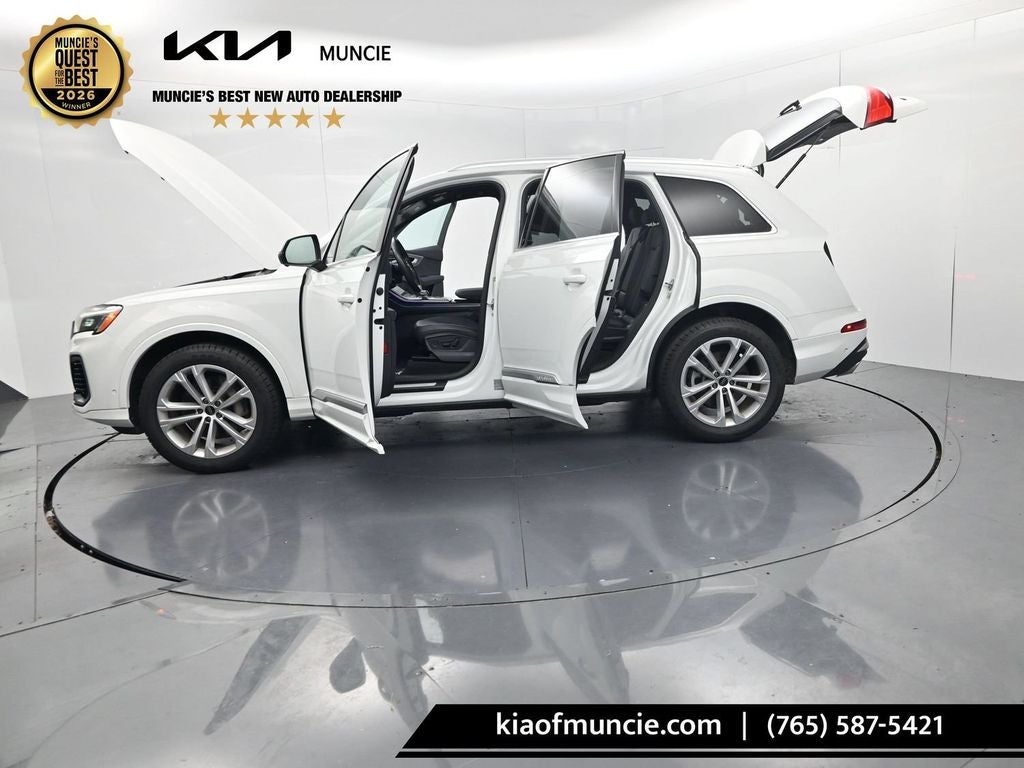 2025 Audi Q7 55 Premium Plus quattro