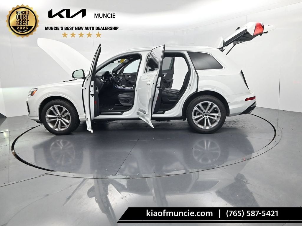 2025 Audi Q7 55 Premium Plus quattro