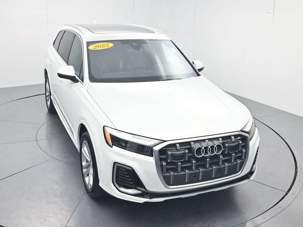 2025 Audi Q7 55 Premium Plus quattro