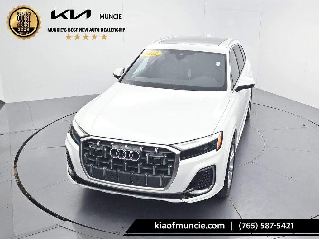 2025 Audi Q7 55 Premium Plus quattro