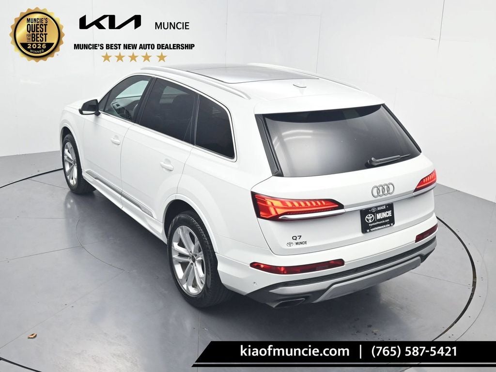 2025 Audi Q7 55 Premium Plus quattro