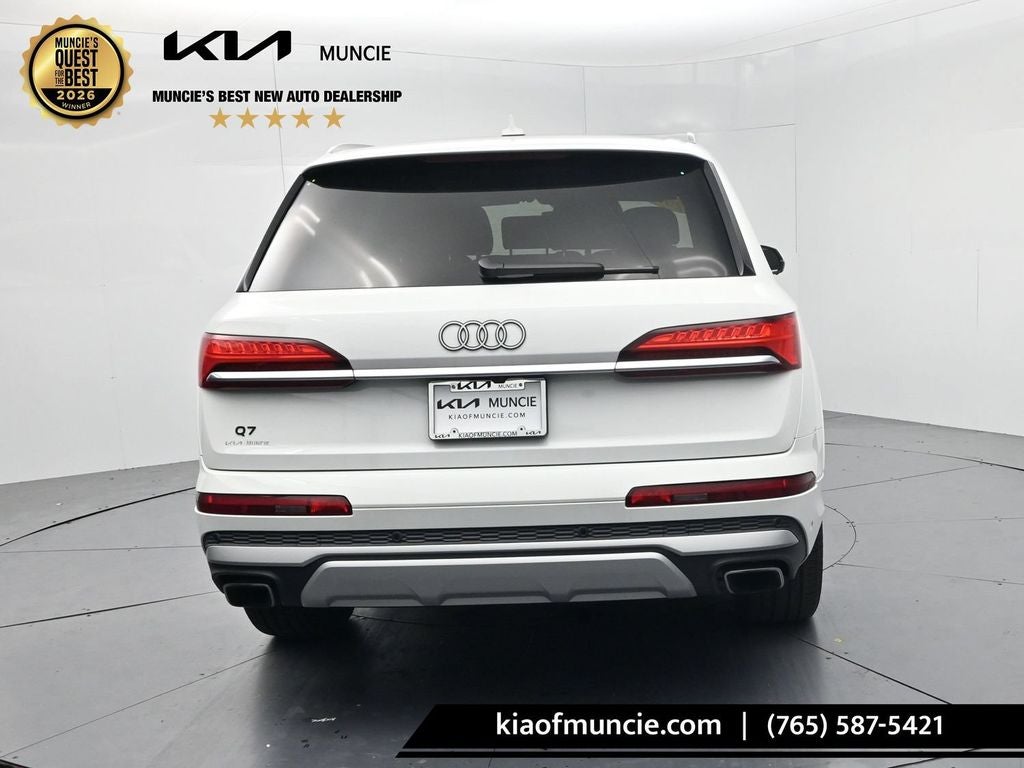 2025 Audi Q7 55 Premium Plus quattro