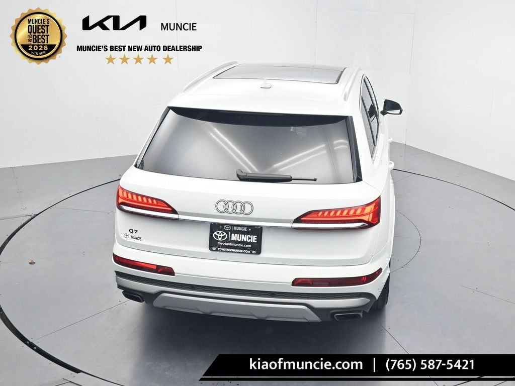 2025 Audi Q7 55 Premium Plus quattro