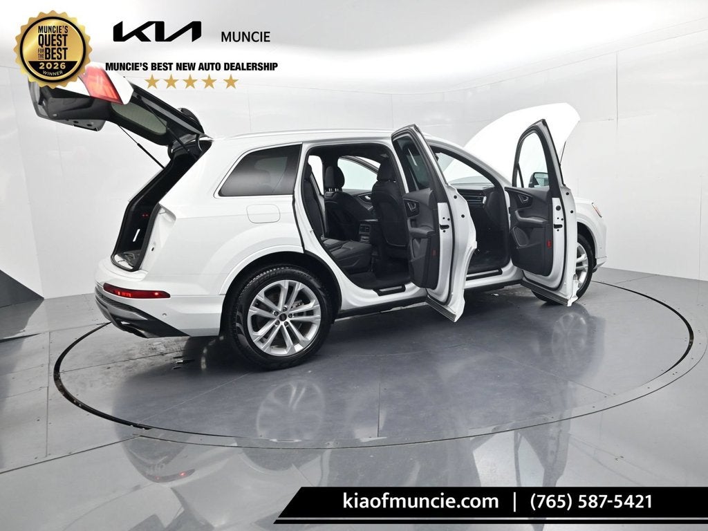 2025 Audi Q7 55 Premium Plus quattro