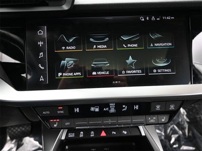 2024 Audi A3 40 Premium FrontTrak