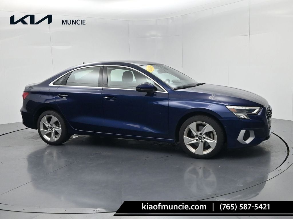 2023 Audi A3 40 Premium FrontTrak
