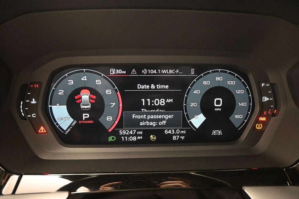 2023 Audi A3 40 Premium FrontTrak