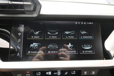 2023 Audi A3 40 Premium FrontTrak
