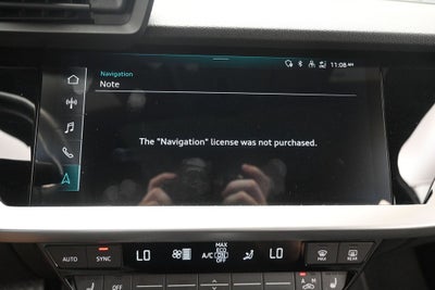 2023 Audi A3 40 Premium FrontTrak
