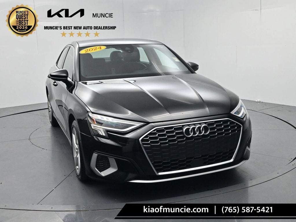 2024 Audi A3 40 Premium FrontTrak