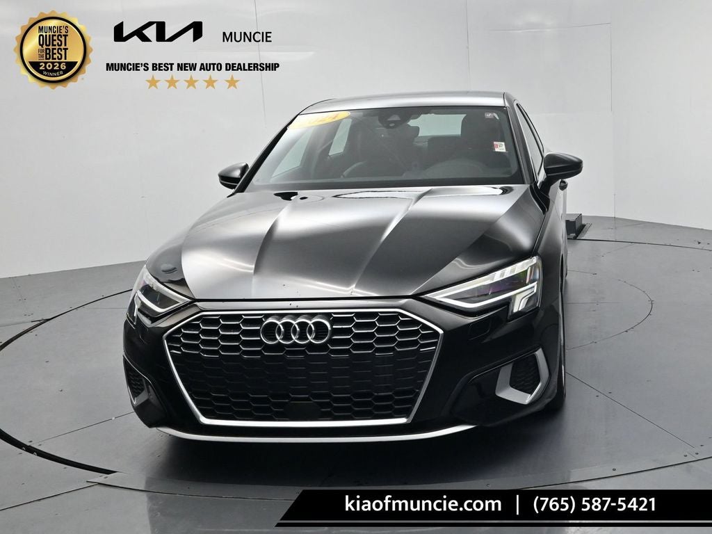 2024 Audi A3 40 Premium FrontTrak