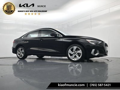 2024 Audi A3 40 Premium FrontTrak