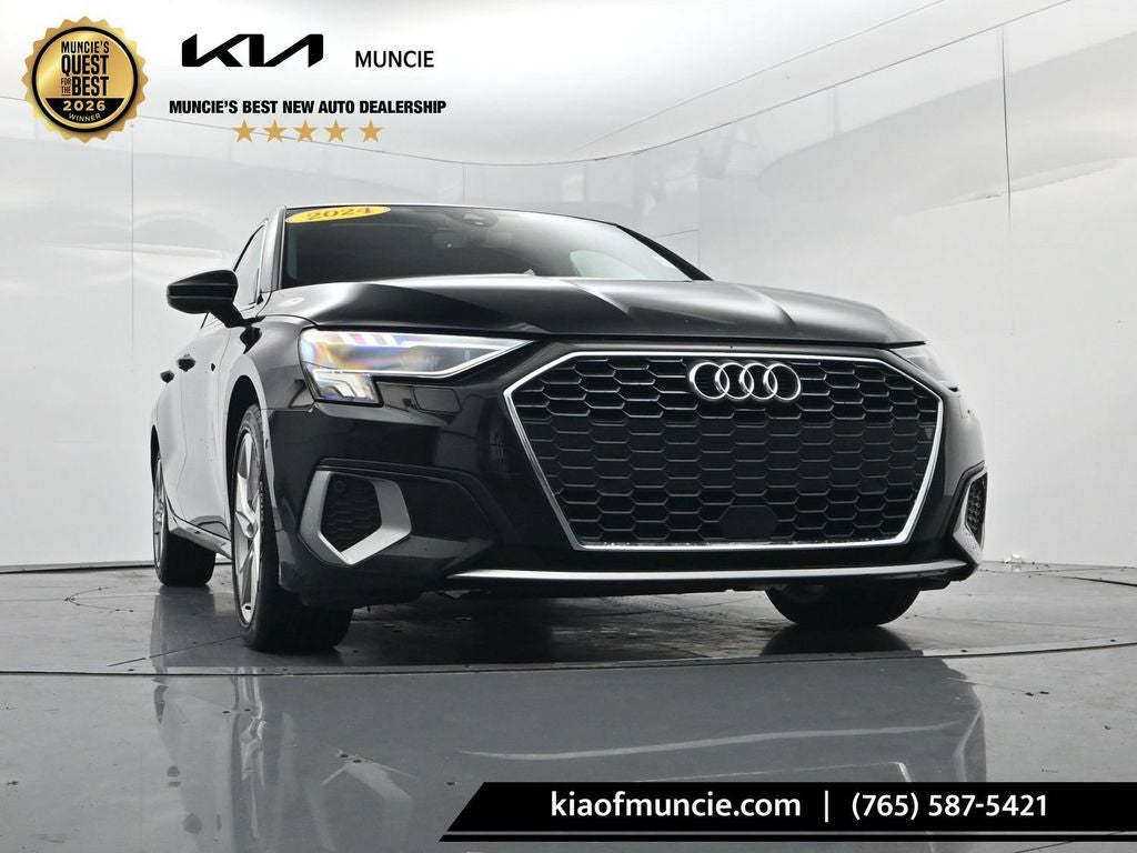 2024 Audi A3 40 Premium FrontTrak