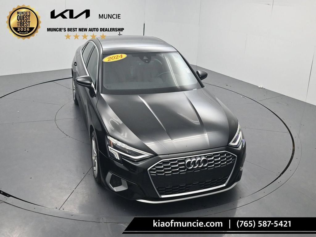 2024 Audi A3 40 Premium FrontTrak