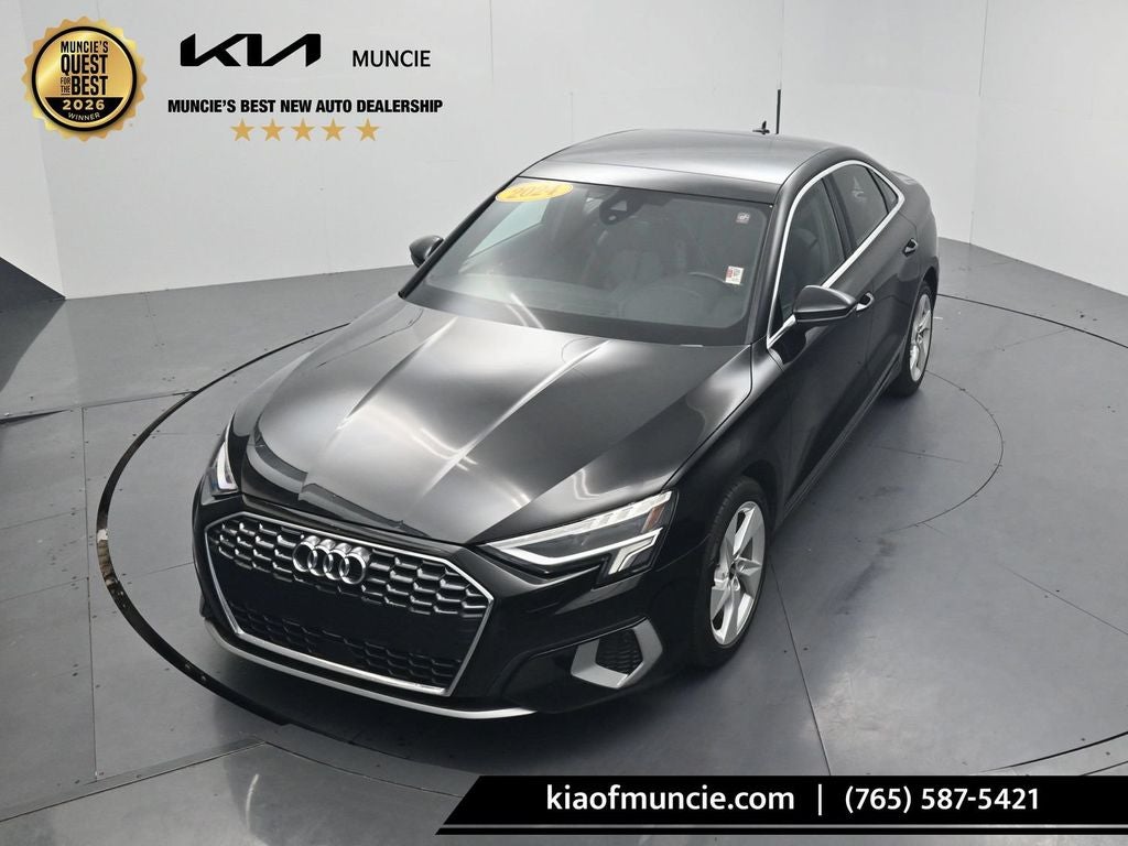 2024 Audi A3 40 Premium FrontTrak