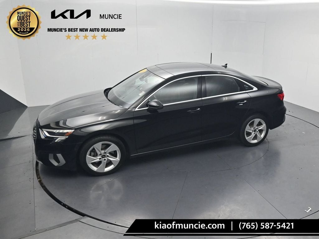 2024 Audi A3 40 Premium FrontTrak