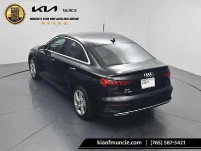 2024 Audi A3 40 Premium FrontTrak