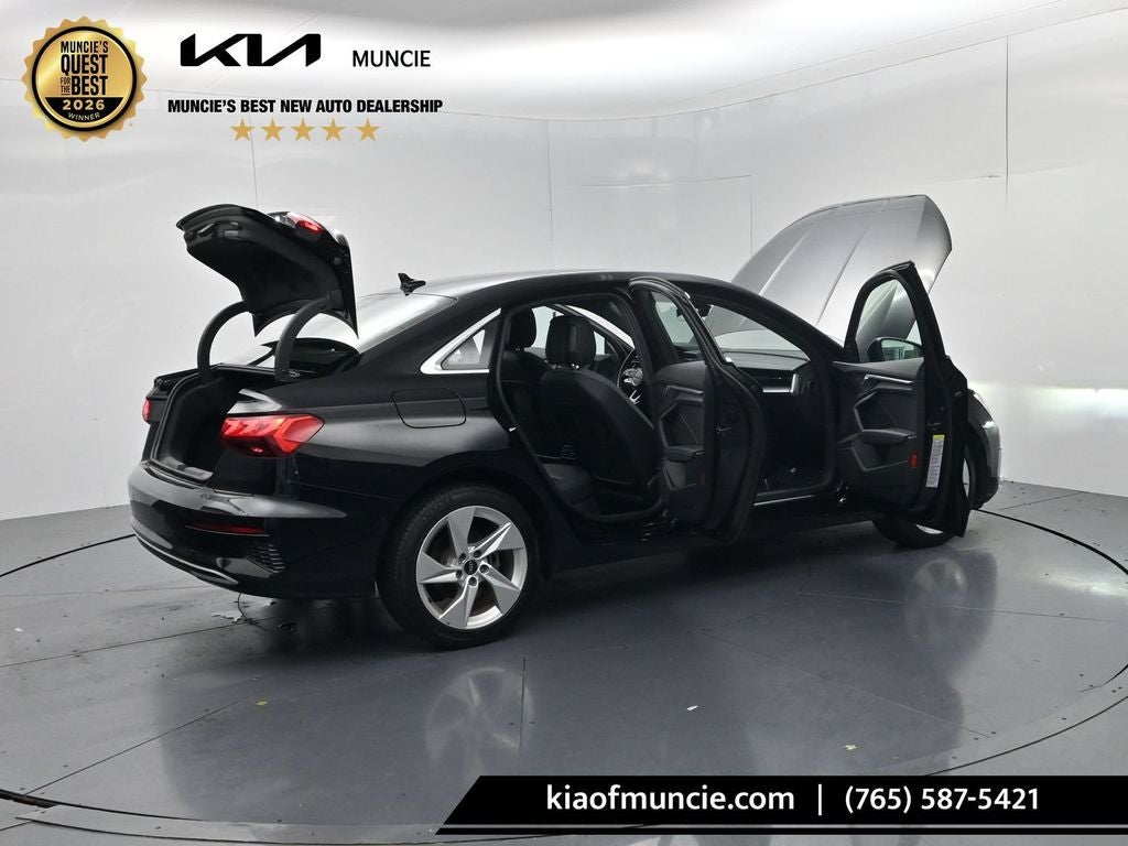 2024 Audi A3 40 Premium FrontTrak