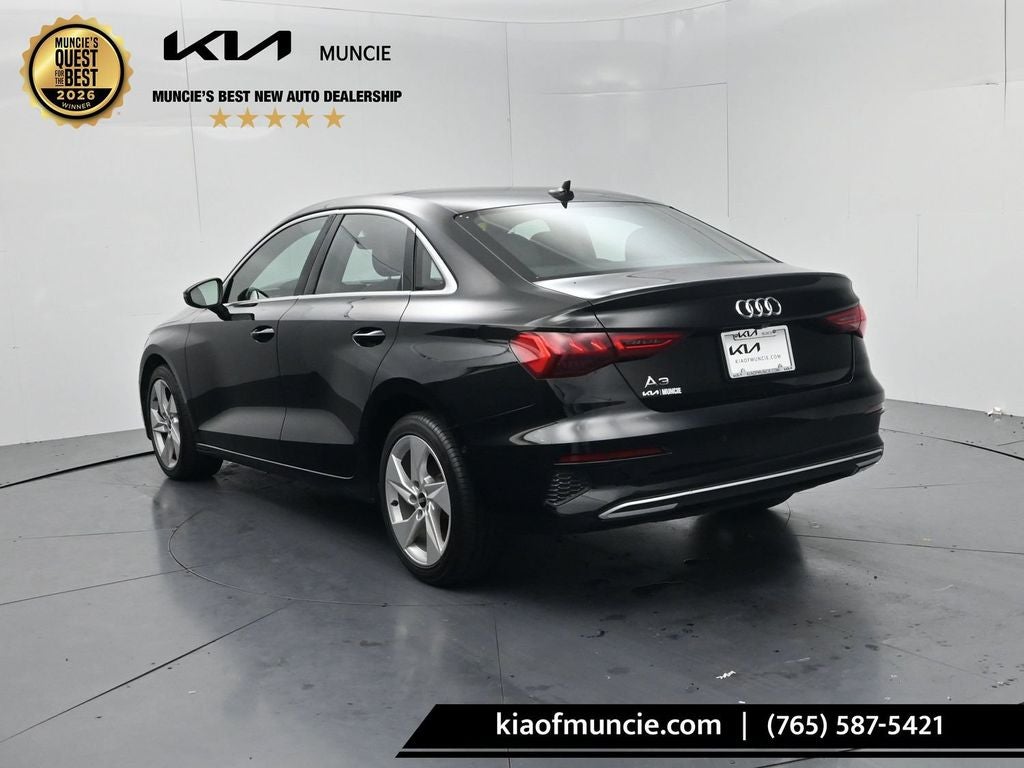 2024 Audi A3 40 Premium FrontTrak