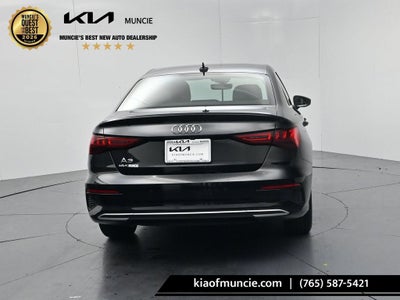 2024 Audi A3 40 Premium FrontTrak