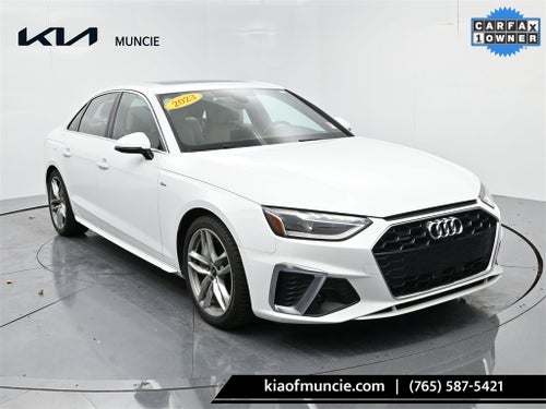2023 Audi A4 45 S line Premium Plus quattro