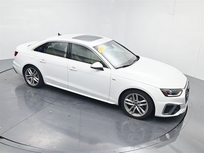 2023 Audi A4 45 S line Premium Plus quattro