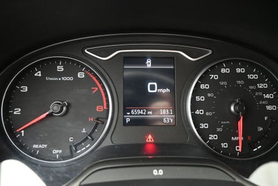 2019 Audi A3 2.0T Premium Plus quattro
