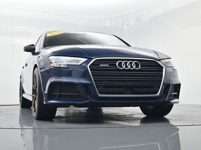 2019 Audi A3 2.0T Premium Plus quattro