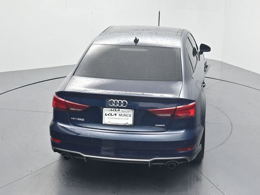 2019 Audi A3 2.0T Premium Plus quattro