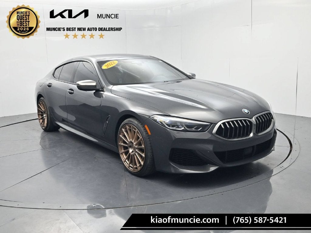 2022 BMW 8 Series M850i