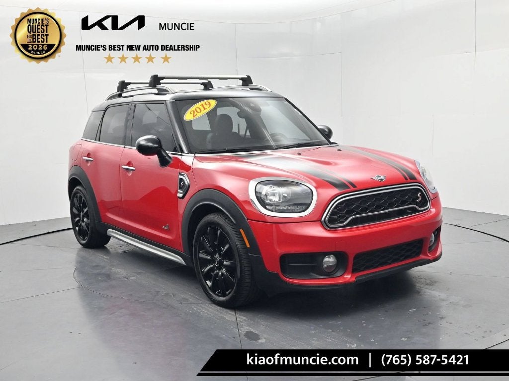 2019 MINI Cooper S Countryman Signature