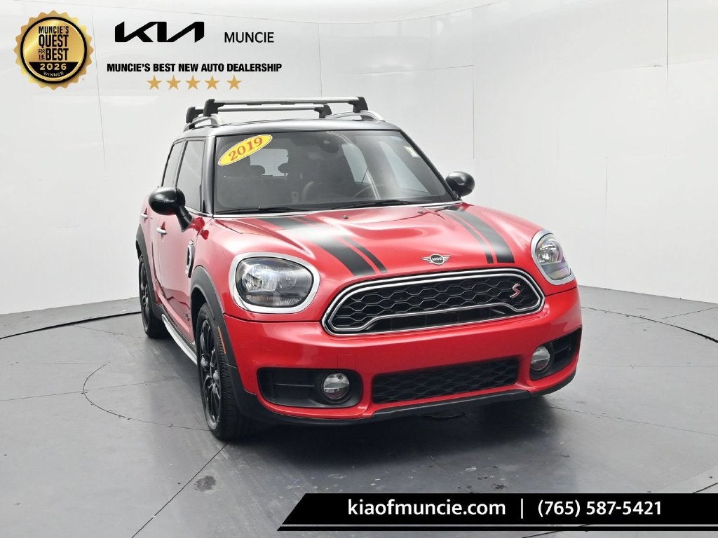 2019 MINI Cooper S Countryman Signature