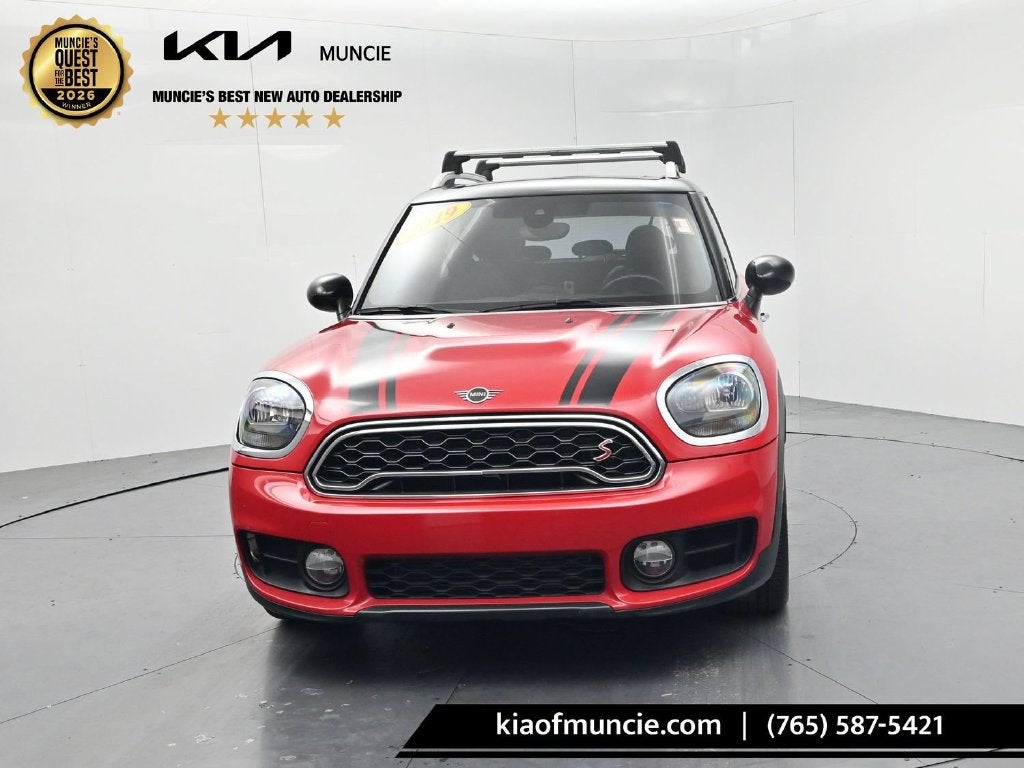 2019 MINI Cooper S Countryman Signature