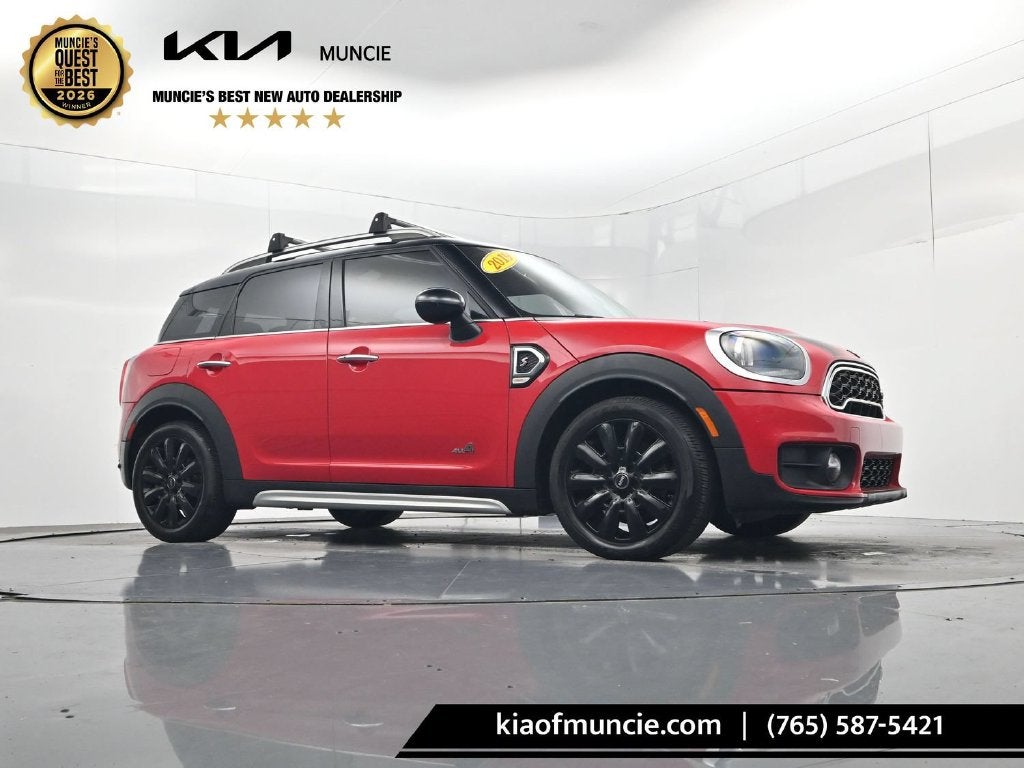 2019 MINI Cooper S Countryman Signature